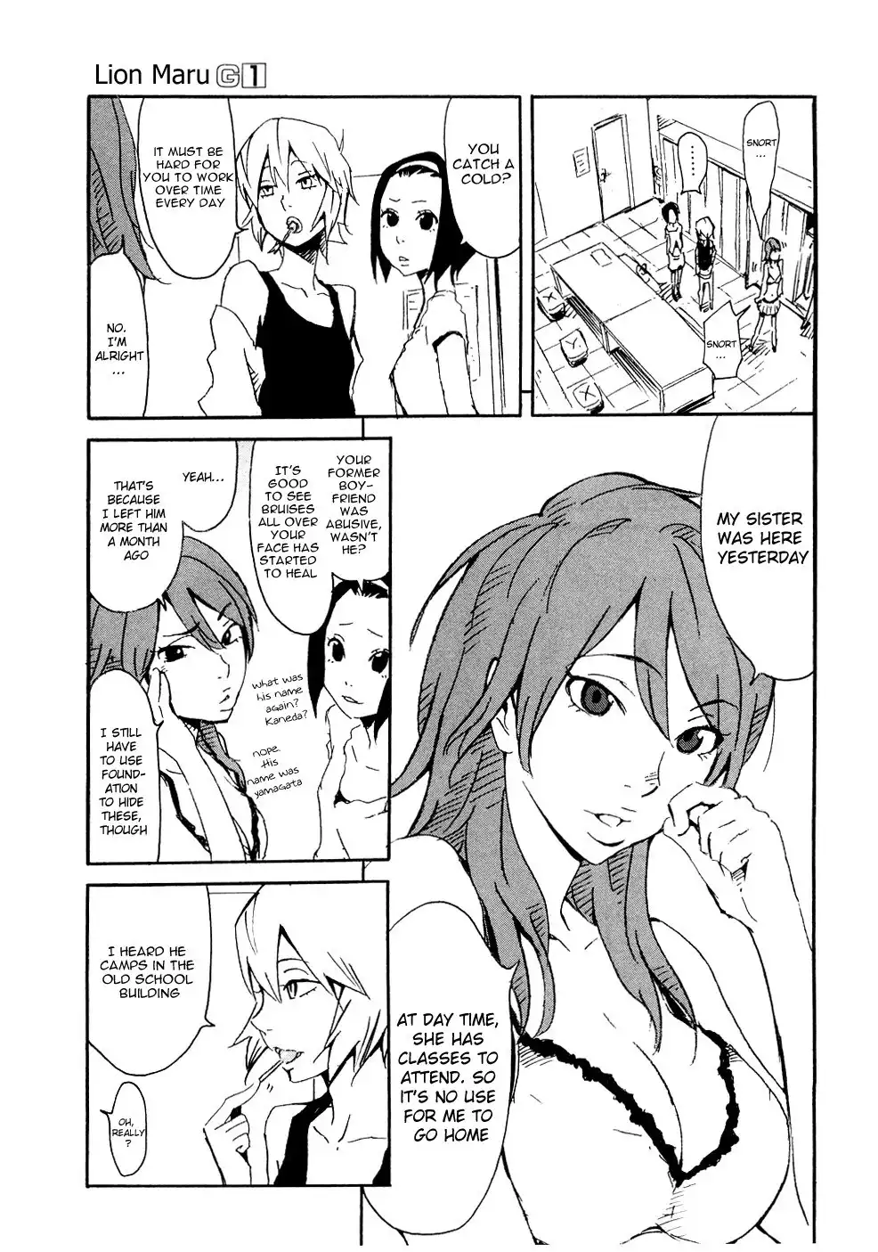 Lion Maru G Chapter 1 18